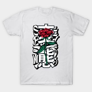 flower red T-Shirt